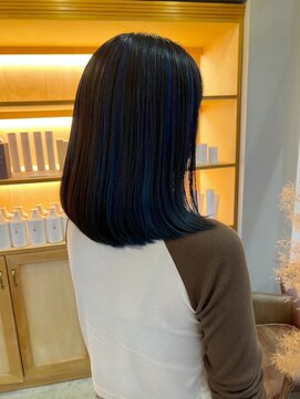 ユラギフロムユイマァル 水島店(YURAGI from YUIMARL) 髪質改善トリートメントミディアムレイヤー