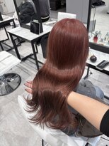 ルクス(Luxs)&nbsp;ブリーチありダブルカラー/ピンクベージュ