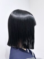 ジエクト 本店(The Ect)&nbsp;ミニマルボブ/オリーブグリーン/ココアグレージュ