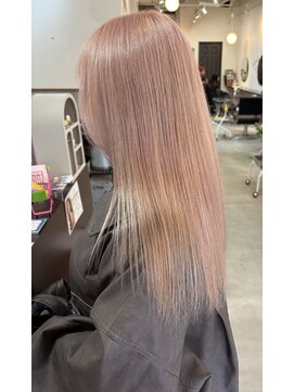 ラック 津田沼(LUCK) ブリーチ、カット、カラー、トリートメント