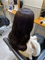 アグ ヘアー ジル 仙台駅東口駅前店(Agu hair jill)&nbsp;艶感たっぷりナチュラルブラウン☆