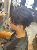 シック 大宮西口(CHIC) ドライヤーで作るセンターパート