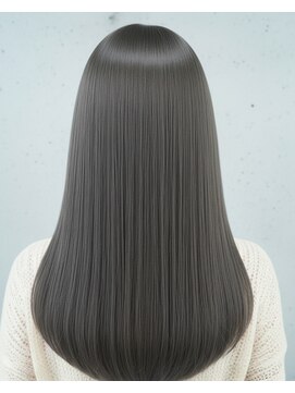 ディーヴァヘアーエズ(DIVA hair Eze) 暗髪小顔カット透明感◎ブリーチなしブルーブラックうる艶