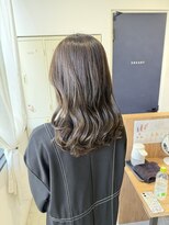 シアート(SHEART)&nbsp;透明感でるアッシュカラー