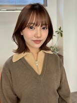 ポーチバイハニー オモテサンドウ(PORCH by HONEY omotesando)&nbsp;レイヤーカット/くびれボブ/ワンホンボブ/マロンブラウン2