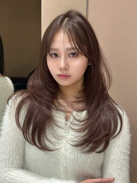 ロンドガーネット 池袋(Lond garnet) 暗めカラー/韓国風巻き/レイヤーカット/髪質改善/縮毛矯正/池袋