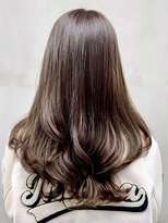 アルバム 銀座(ALBUM GINZA)&nbsp;ロング顔周りレイヤー大人ガーリー似合わせカット_ba577251