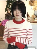 " フェイスレイヤー "/レイヤーボブ/顔周りレイヤー/ボブ