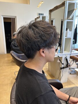 ウェルズ グランデ 奈良店(Well's GRANDE) 大人気メンズマッシュ