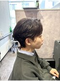 毛流れパーマ ニュアンスパーマ メンズ メンズカット