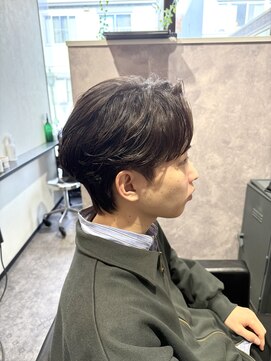 アナザーヘアサロン 大倉山(AnOther HAIRSALON) 毛流れパーマ ニュアンスパーマ メンズ メンズカット