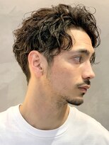 トルネード(TORNADO)&nbsp;外国人風ワイルドツーブロックパーマ　n8.1.30