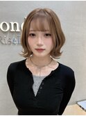 ◎イメチェン似合わせカットダークアッシュ髪質改善ボブ