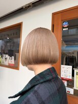 ヘアーラボ ハチ(HAIR LABO HACHI)&nbsp;シルキーベージュ