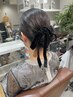 【河原木指名限定】お得なヘアアクセサリー付き♪リボンヘアセット