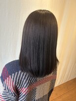 ココカラヘアー ニコ(cococara hair nico) モカブラウン/透明感/ミディアムボブ