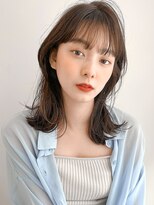 リヤン 表参道(lyann) 艶感ピンクベージュアンブレラカラー似合わせカット愛され