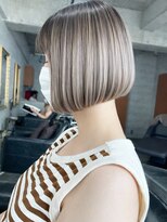 モルト 麻生(molt) バレイヤージュ ボブ