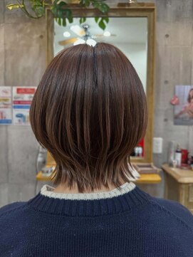 ヘアーアンドメイクミー(hair&make Mii) ウルフショート