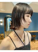 イメチェン/ボブ/顔まわりレイヤー//前髪/表参道/原宿
