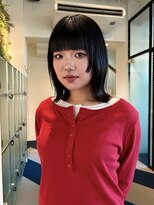 ラパンセノアール(LA PENSEE NOIR)&nbsp;ぱつっと顔周り
