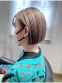ミニボブ × ダブルカラー archive垂水