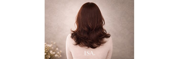 イサ(ISA.)のサロンヘッダー