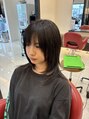ワーズ インターナショナル(Words international)&nbsp;小顔に見えるレイヤー