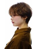 大人ショートヘアハンサムショートマッシュショート30代40代50代