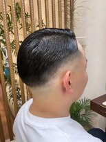 スワン山の田&nbsp;男らしさ抜群のフェードスタイル