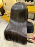 【KISAKI限定】似合わせカット+髪質改善微還元トリートメント+透明感カラー