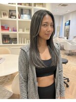 ハーツオオサカ(HE:ARTS OSAKA)&nbsp;韓国デザインカラーレイヤーロング