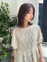 マリアバイアフロート(Maria by AFLOAT)&nbsp;大人くびれミディアムレイヤーグレージュ