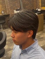 ブラック 横浜(BLUCK)&nbsp;【RYO指名限定】骨格矯正オーダーカット＋デザインパーマ