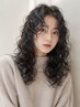 似合わせカット＋トレンドパーマ＋高保湿トリートメント　 ￥11000