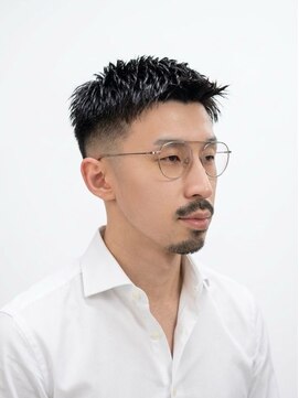 ワンワンオー バーバーショップ 博多店(@110 BARBER SHOP) メンズカット/フェード/濡れパン/バーバー/理容/博多/天神/眉毛