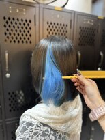 ヴァイス 渋谷店(VAICE)&nbsp;推しカラー/青/インナーカラー