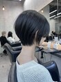 モードケイズトウキョウ 銀座店(MODEK'S TOKYO) お客様フォト。頭の丸みが1番綺麗な形でカット致します。
