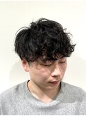 メンズパーマ