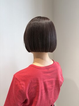 シーインフィニート 銀座店(C∞) 切りっぱなしボブ/ミニボブ/大人ボブ【銀座/築地/新富町】
