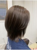 メンズレイヤーボブ