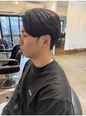 名古屋矢場町【乾かしただけでキマるメンズ髪質改善縮毛矯正】