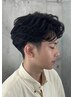 【ご新規様限定】学割U24メンズカット+メンズパーマ12100円→8470円