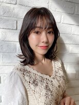 アオトーキョー 北千住(ao.tokyo)&nbsp;髪質改善カラー×くびれミディ 外ハネレイヤー