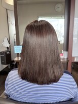 ヘアーデザイン ロジック(Hair Design Logic) 髪質改善縮毛矯正コース 白髪染めカラー