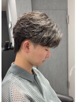 ステラ(STELLA) フェザーパーマ/ニュアンスパーマ/メンズパーマ/大阪心斎橋