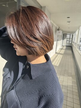 ヌル ヘア デザイン(nullus hair desigh) 【nullus】BOB.LIKE THIS.3