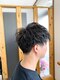 グリート(greet)の写真/パーマでちょっとの違いを演出して、大人の余裕を感じさせるスタイルへ!