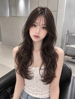 サムシング(Something.)&nbsp;色っぽ韓国レイヤー/くびれヘア