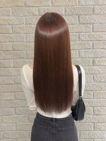 プロデュース 陽光台店(Produce) ツヤ感ブラウン×髪質改善カラー